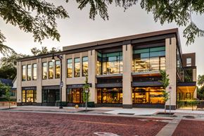 Grand Rapids apartment for rent - the building in which the hotel is located