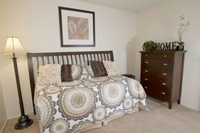 Manteca apartment for rent - Partial View of 2nd Bedroom - Fairway Estates