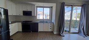Los Angeles apartment for rent - a kitchen with a stove and a window