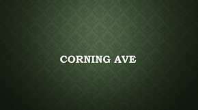 Los Angeles apartment for rent - a dark green wallpaper with the words coming ave on it