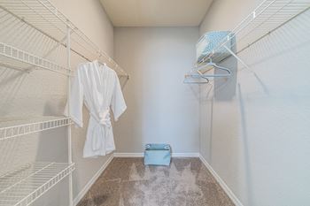 Large closet