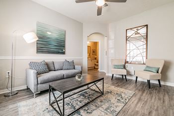 Living room interior