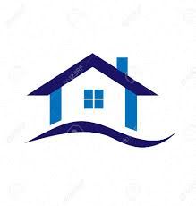 Columbus apartment for rent - a drawing of a house with a blue roof